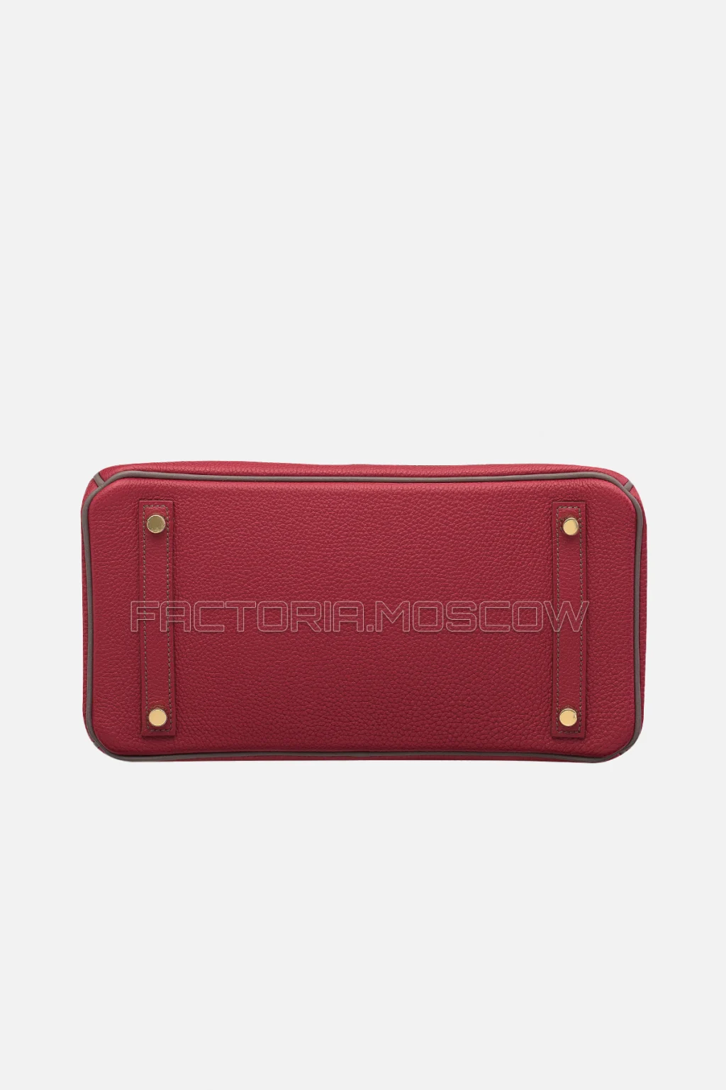 Hermes Birkin 30 Rubis/Étain Togo GHW
