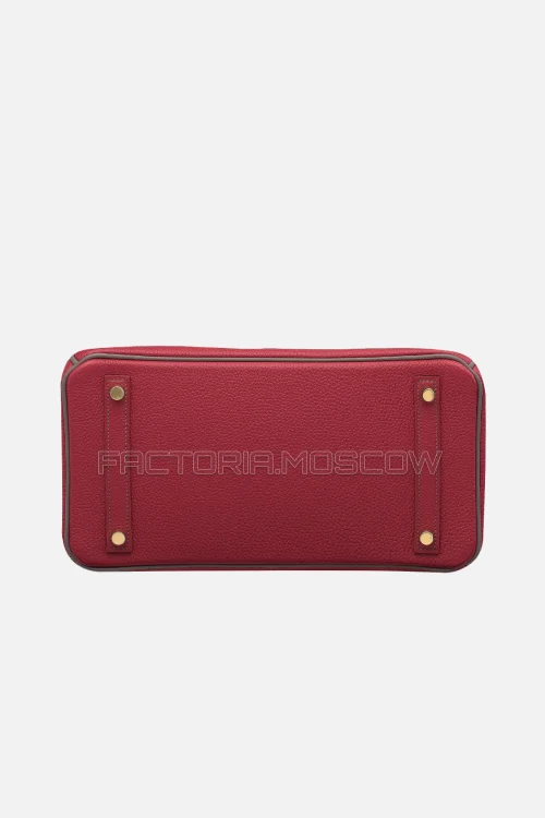 Hermes Birkin 30 Rubis/Étain Togo GHW