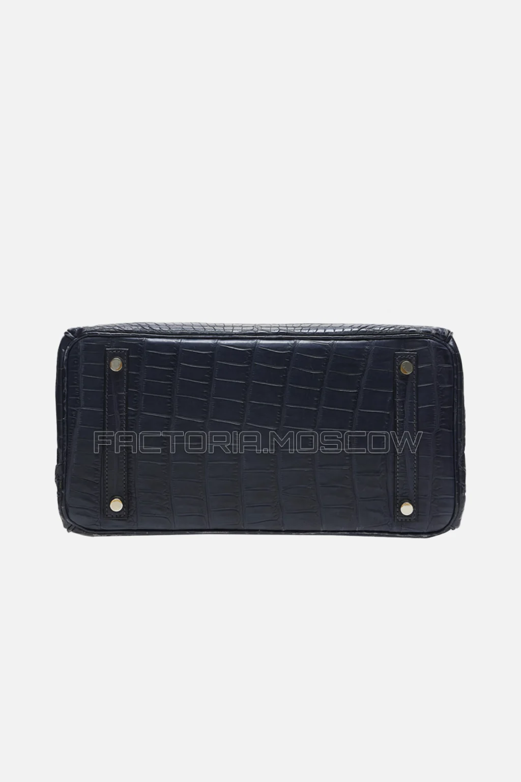 Hermes Birkin 30 Matte Graphite Niloticus Crocodile PHW