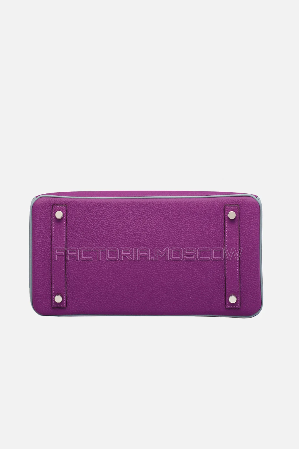 Hermes Birkin 30 Anemone, Bleu Lin, Bleu Électrique Togo Brushed PHW