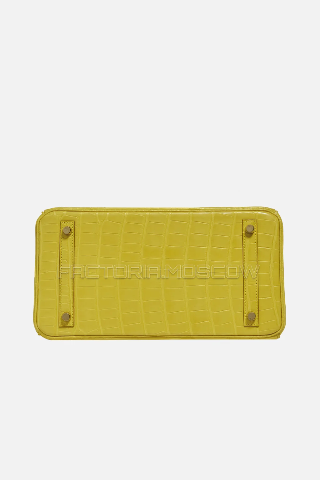 Hermes Birkin 30 Matte Mimosa Alligator GHW