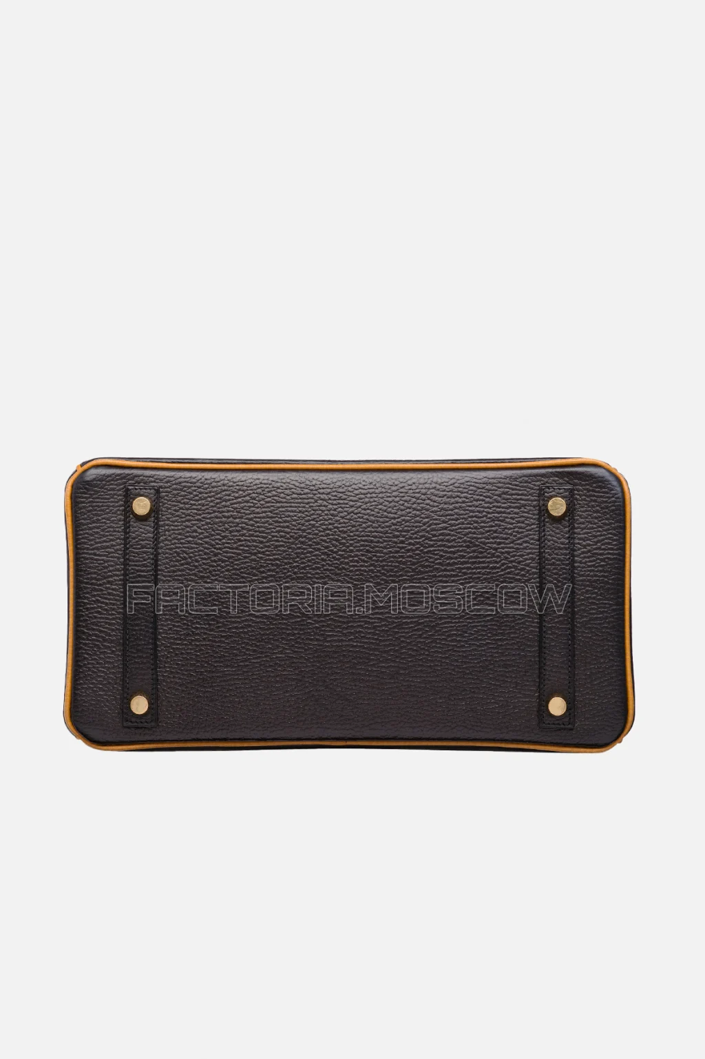 Hermes Birkin 30 Black/Natural Togo GHW