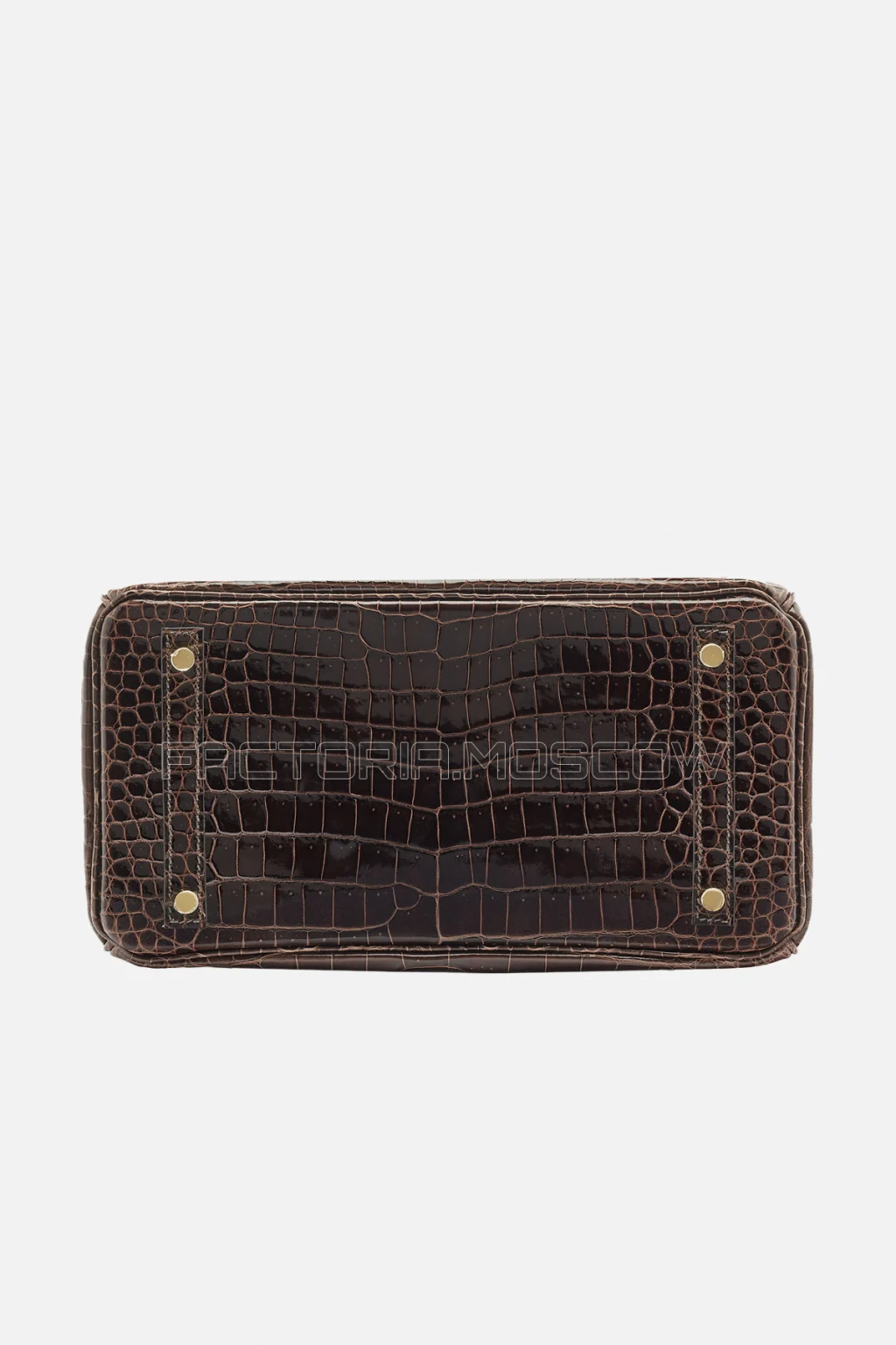Hermes Birkin 30 Shiny Macassar Porosus Crocodile GHW