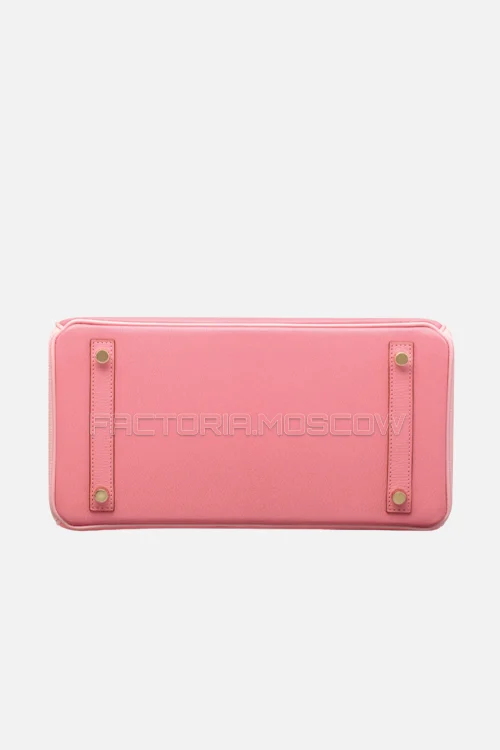 Hermes Birkin 30 Rose Confetti/Rose Sakura Chevre GHW