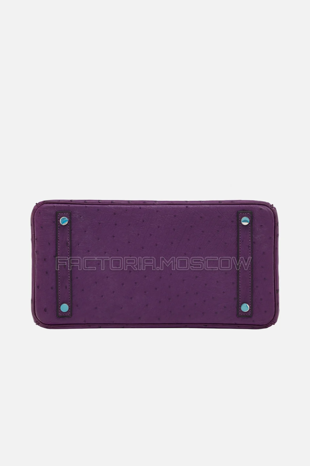Hermes Birkin 30 Violet Ostrich PHW