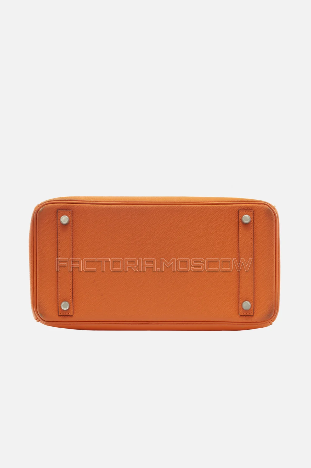 Hermes Birkin 30 Orange Epsom PHW