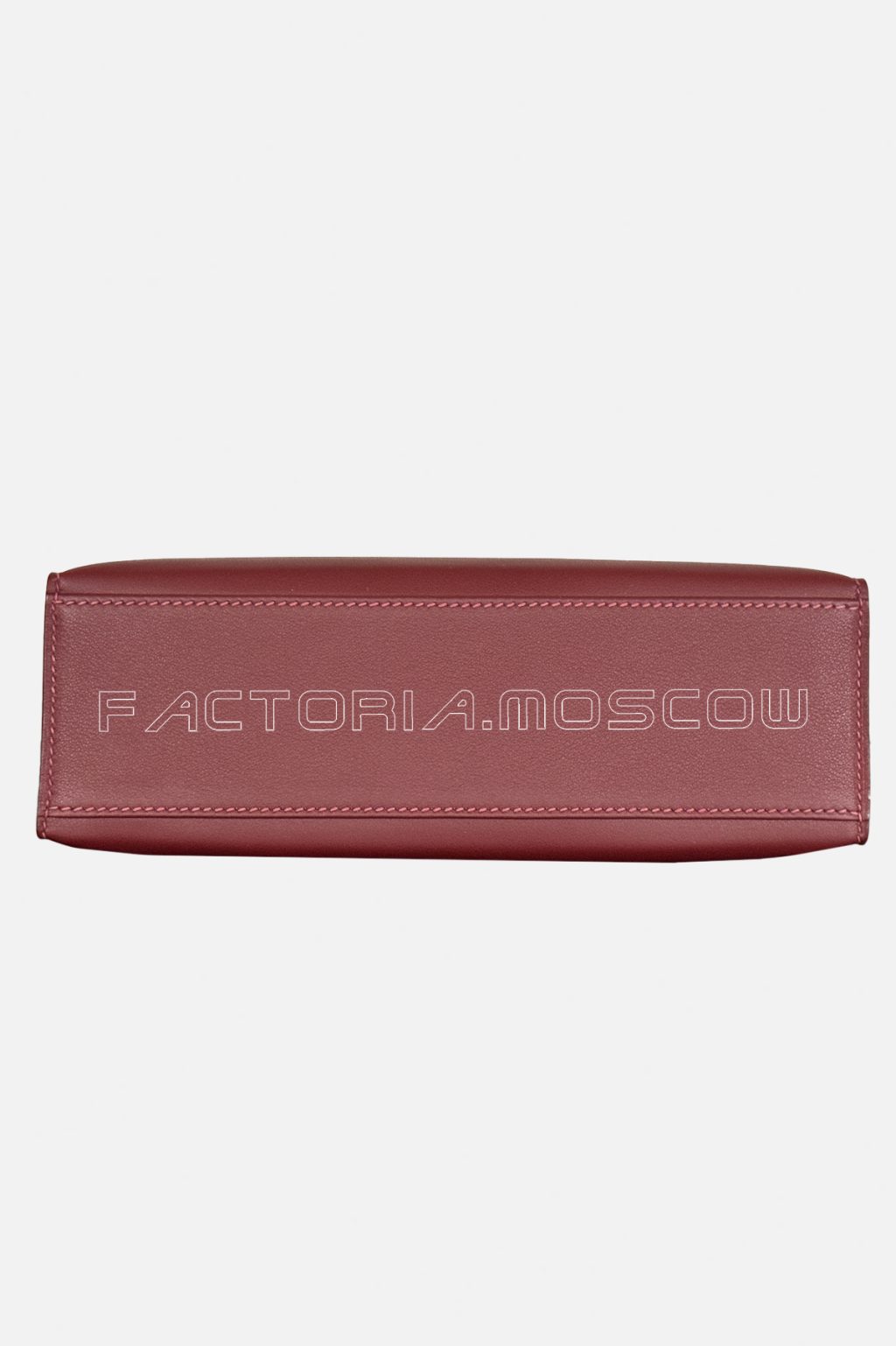 Hermes Kelly Pochette Swift Rouge H RGHW
