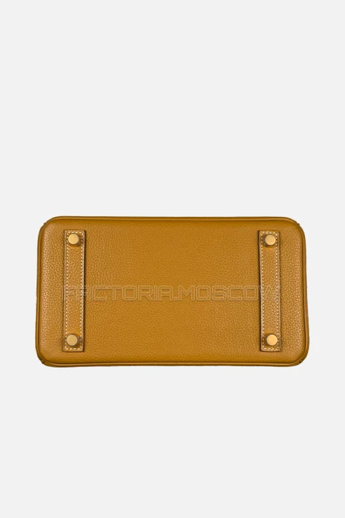 Hermes Birkin 25 Togo Colour Naturel Sable GHW