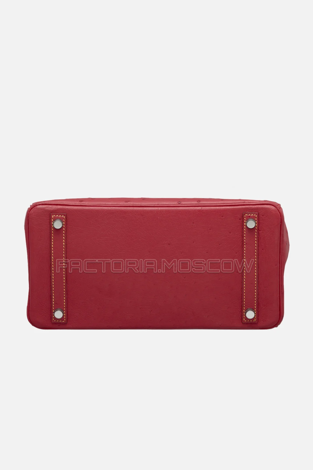 Hermes Birkin 30 Rouge Casaque Ostrich PHW