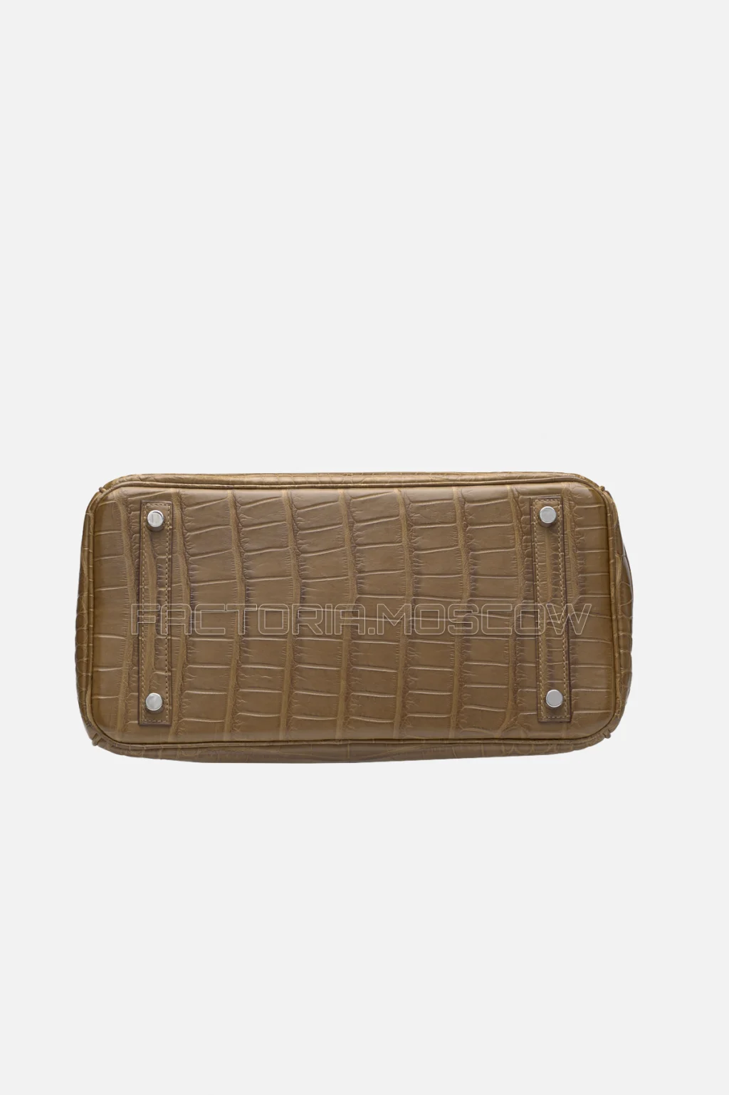 Hermes Birkin 30 Matte Alezan Alligator PHW