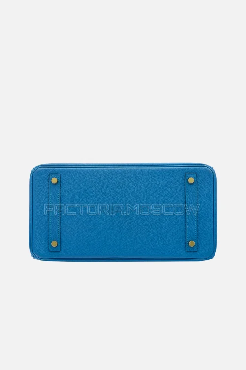 Hermes Birkin 30 Bleu Izmir Epsom GHW