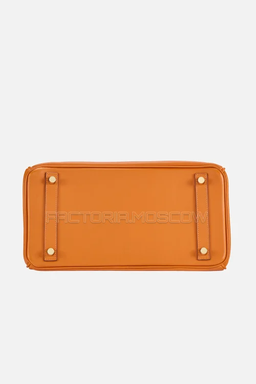 Hermes Birkin 30 Orange H Swift GHW