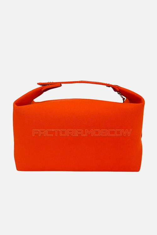 Hermes Bride-A-Brac Orange Case Large Model PHW