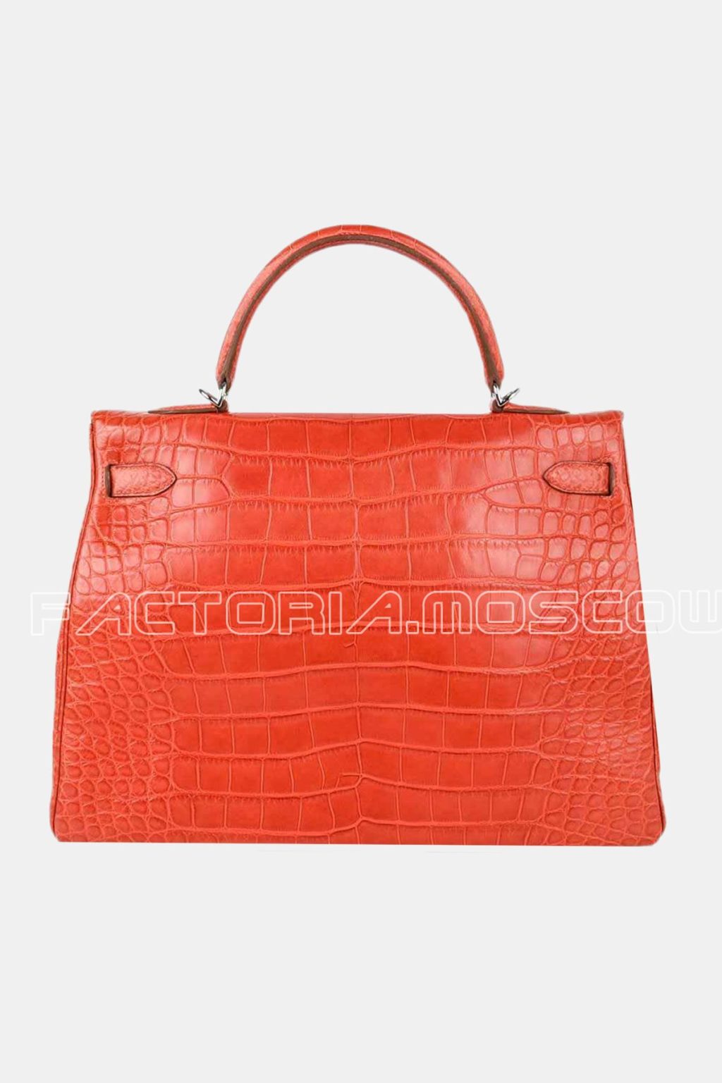 Hermes Kelly Retourne 35 Alligator matte Sanguine PHW