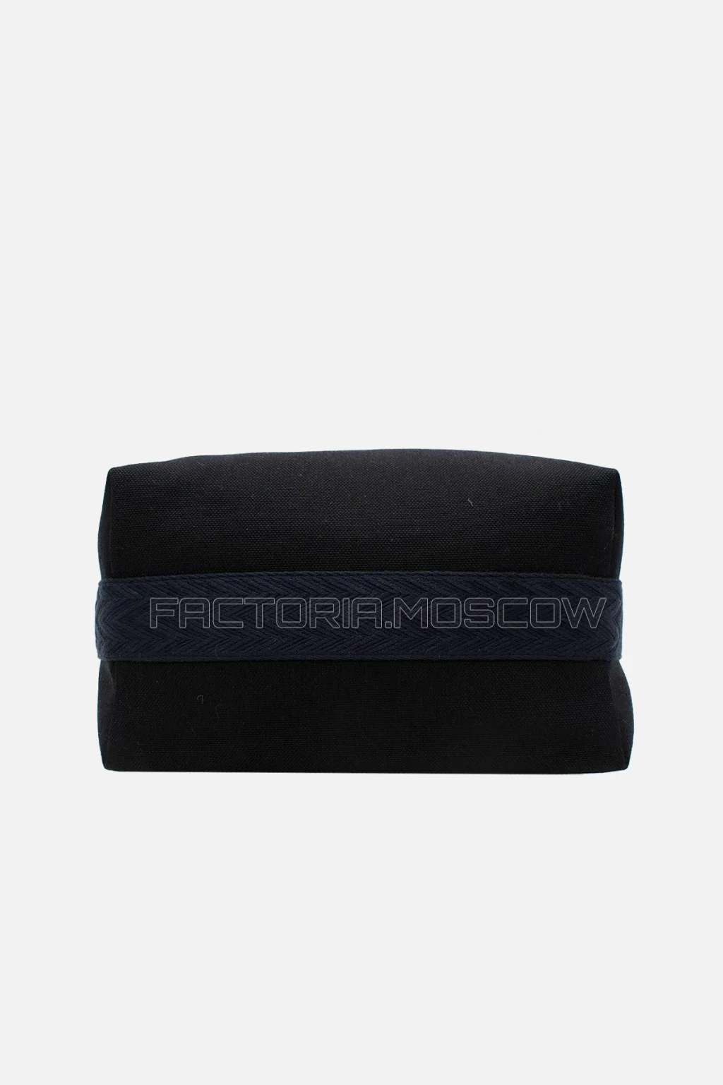 Hermes Bride-A-Brac Case Noir/Bleu Nuit Large Model PHW