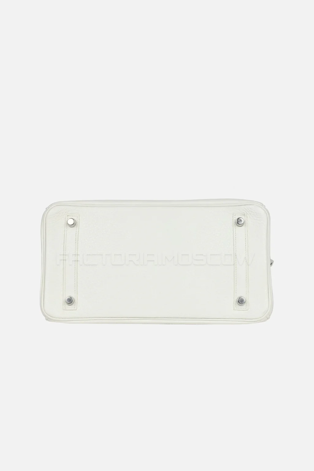 Hermès Birkin 30 White Clemence PHW