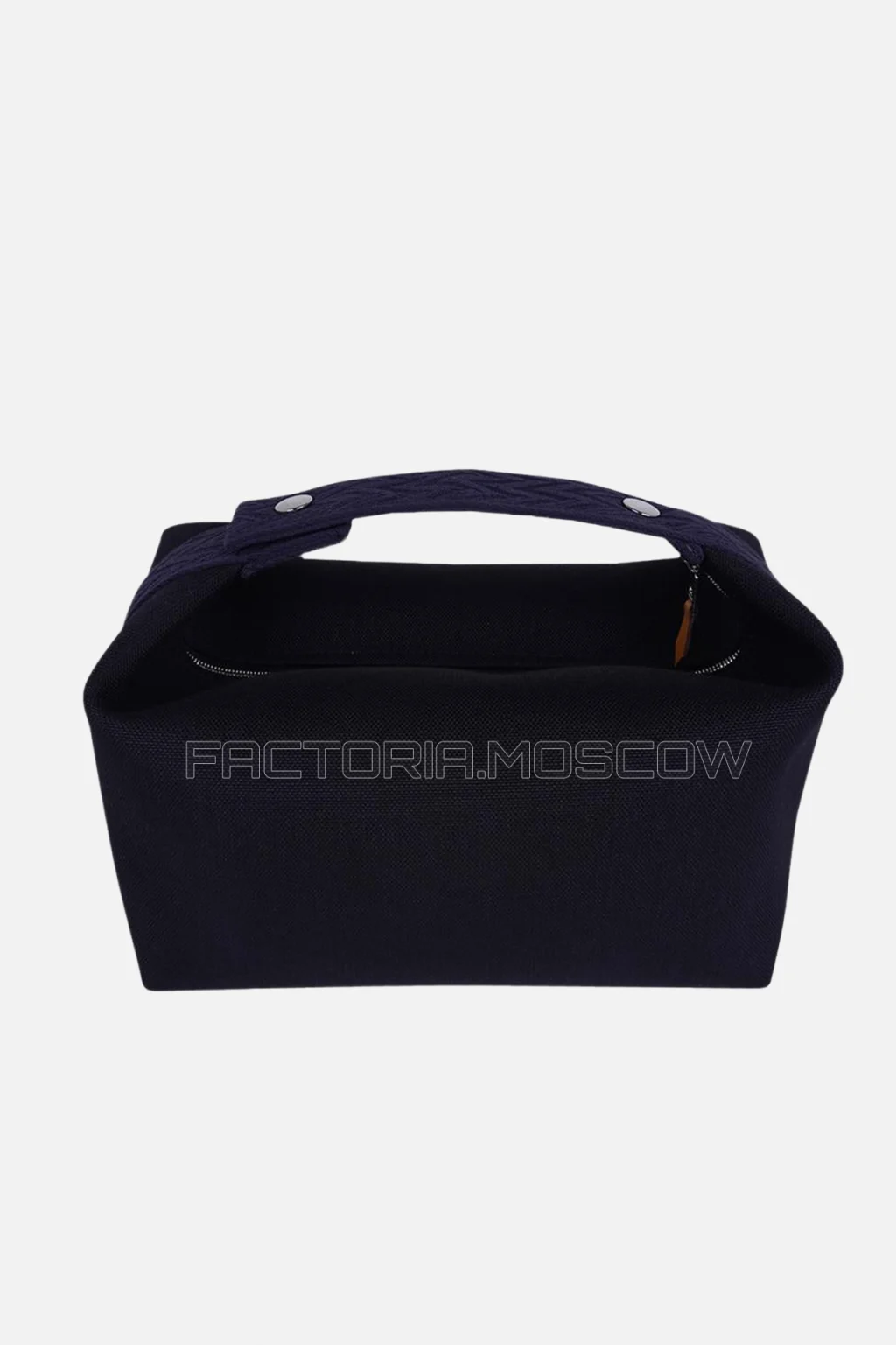 Hermes Trousse Bride-A-Brac Cosmetic Bag Large Model Black PHW