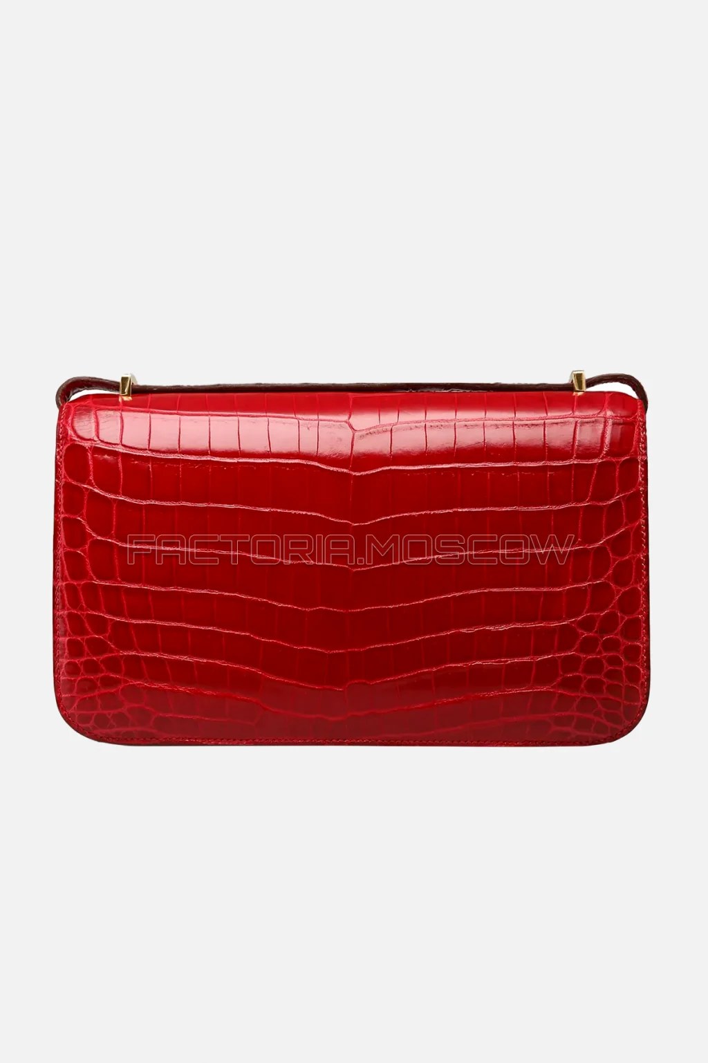 Hermes Constance Elan Braise Alligator Lisse GHW