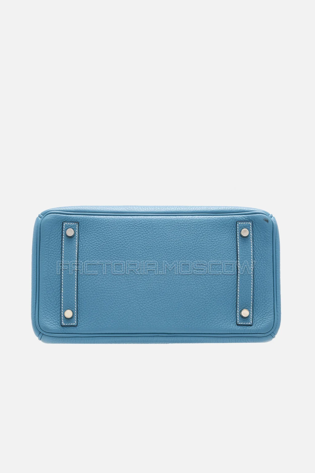 Hermes Birkin 30 Bleu Jeans Togo PHW