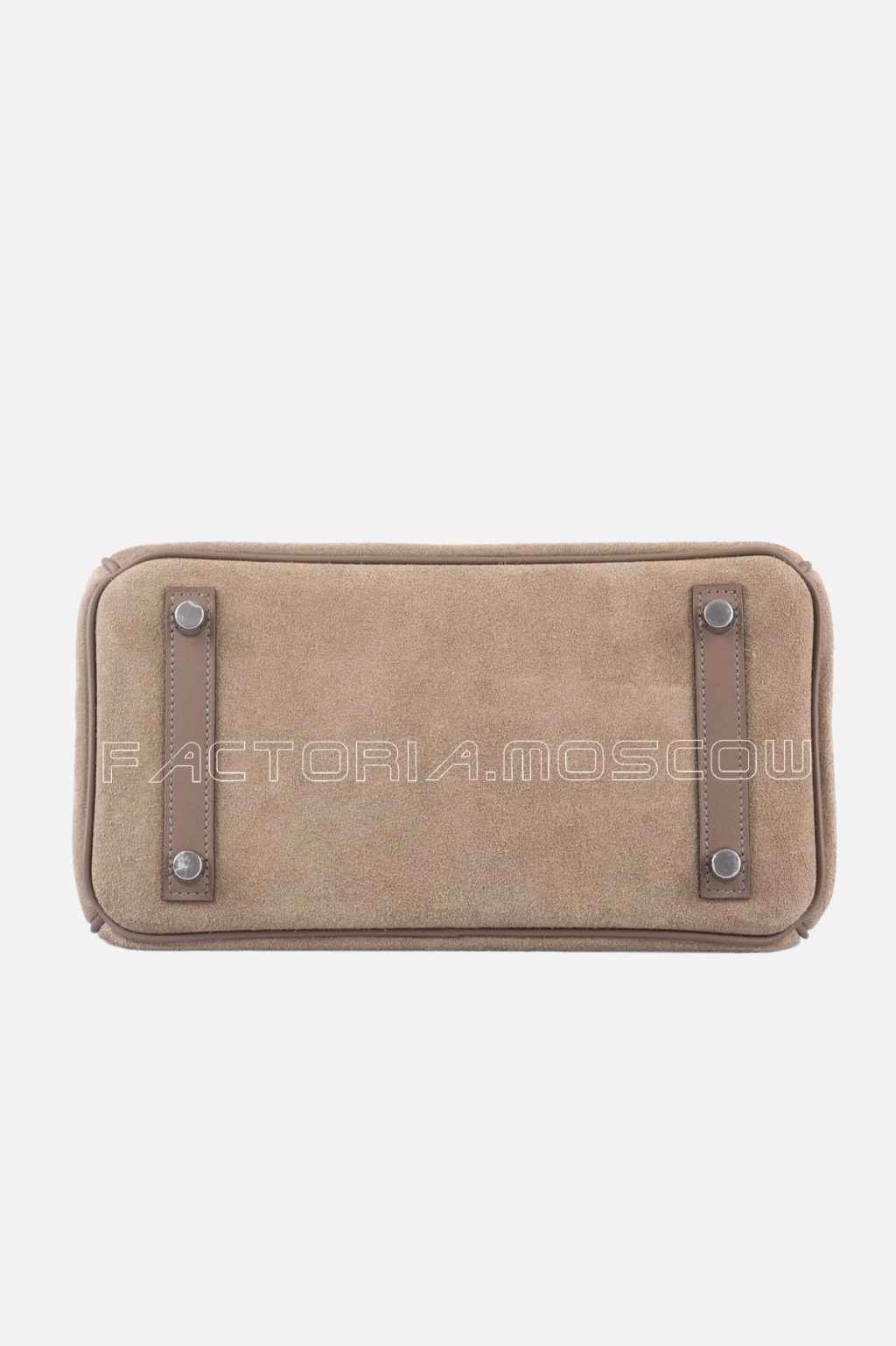 Hermes Birkin 25 Grizzly/Swift Etoupe PHW
