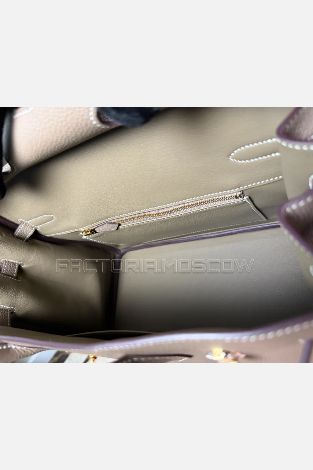Hermes Birkin 30 Togo Colour Etoupe GHW
