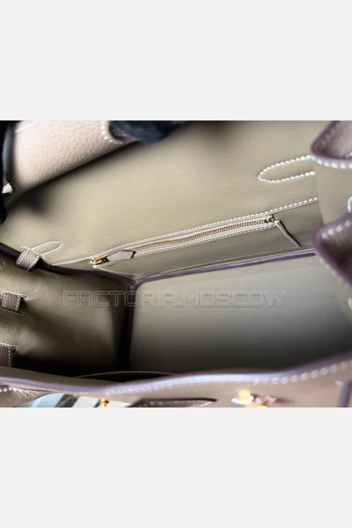 Hermes Birkin 30 Togo Colour Etoupe GHW