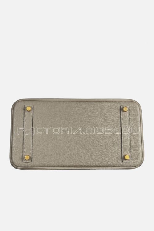 Hermes Birkin 30 Togo Colour Gris Tourterelle GHW