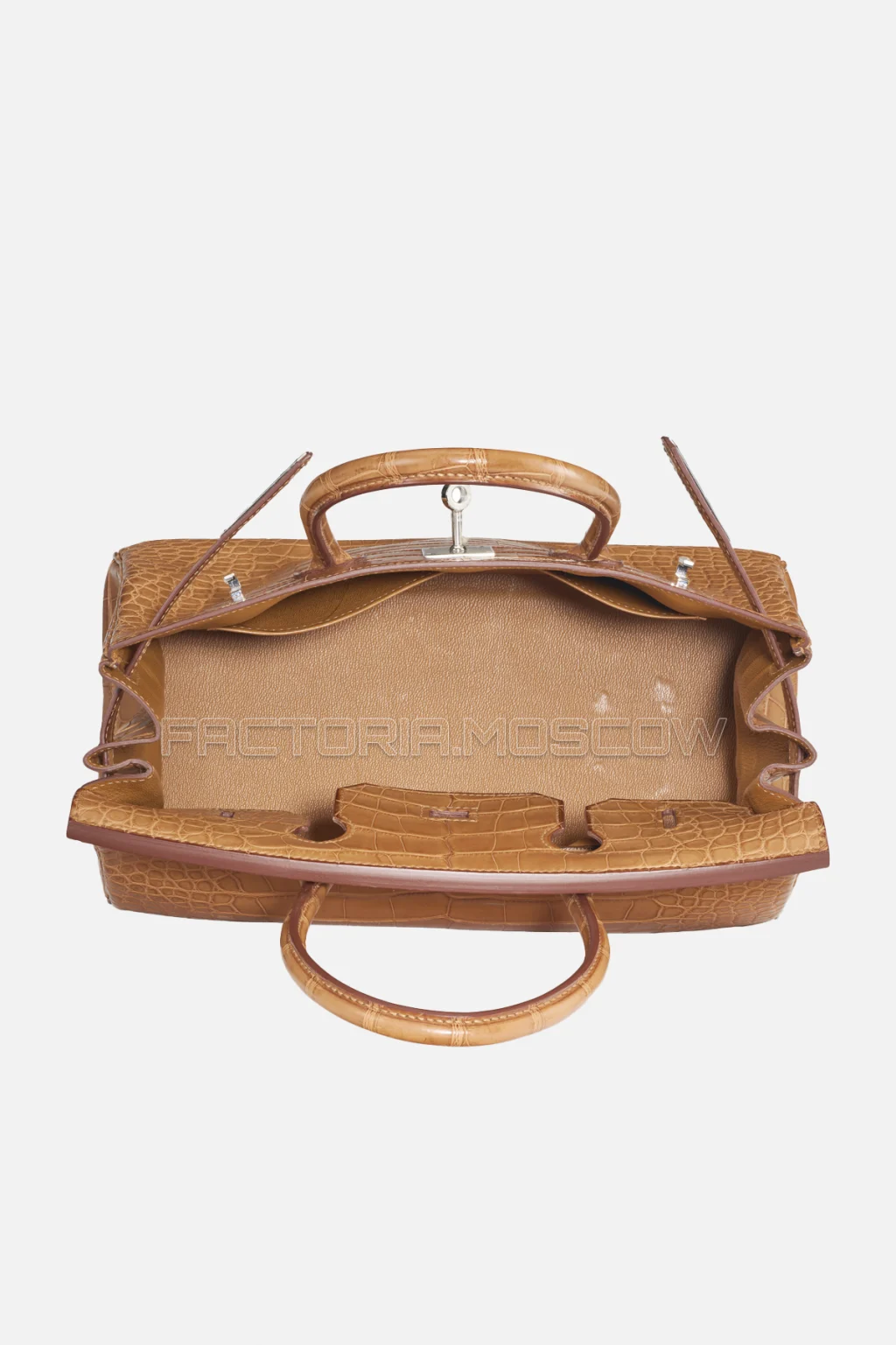 Hermes Birkin 30 Matte Alligator Gold PHW