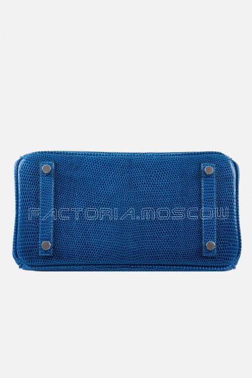 Hermes Birkin 25 Shiny Mykonos Niloticus Lizard PHW
