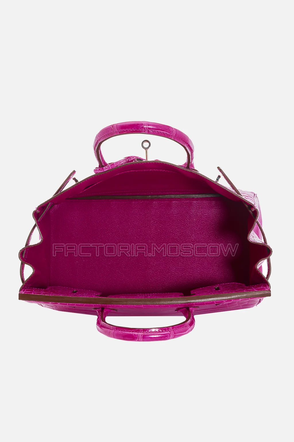 Hermes Birkin 30 Shiny Rose Scheherazade Niloticus Crocodile Phw