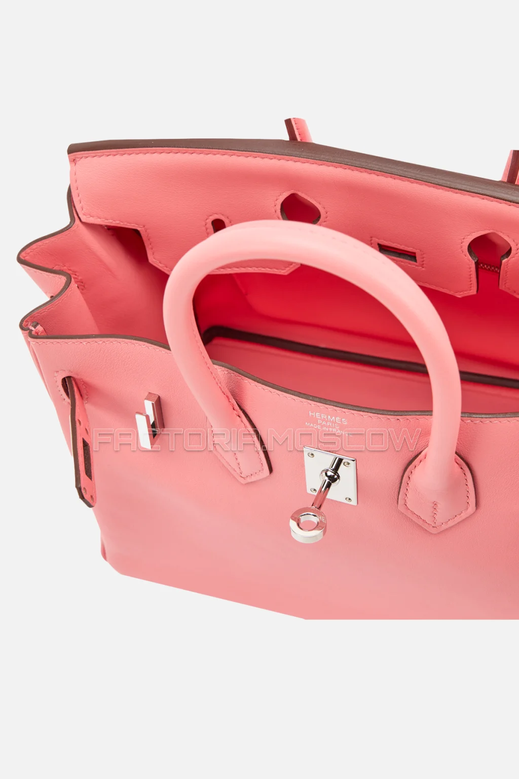 Hermès Birkin 25 Rose Azalee Swift PHW