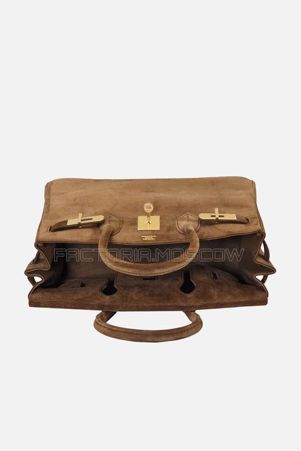 Hermes Birkin 30 Noisette Veau Doblis GHW