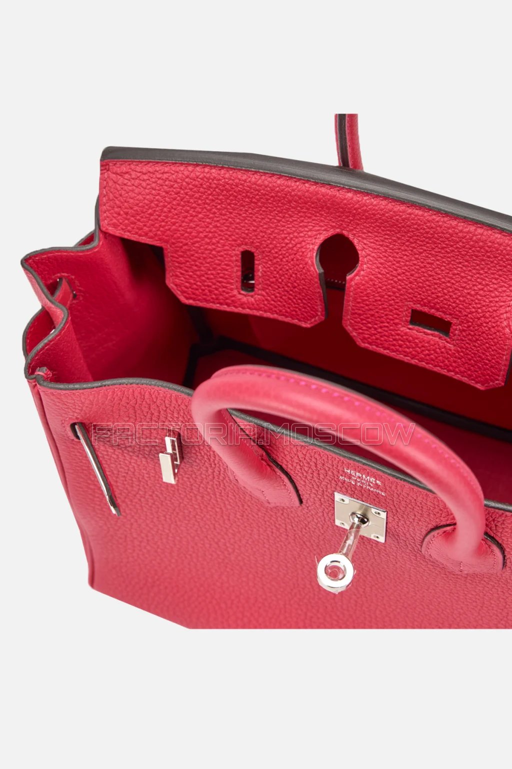 Hermès Birkin 25 Framboise Togo PHW