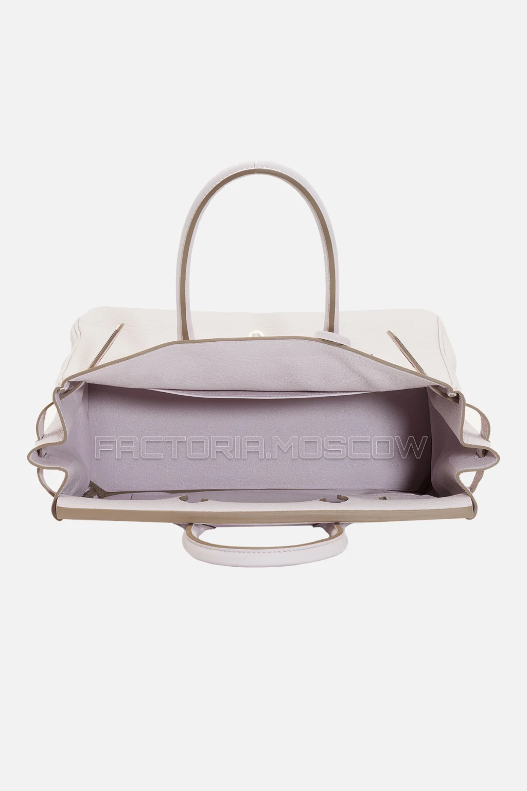 Hermes Birkin 30 Mauve Pale Clemence PHW
