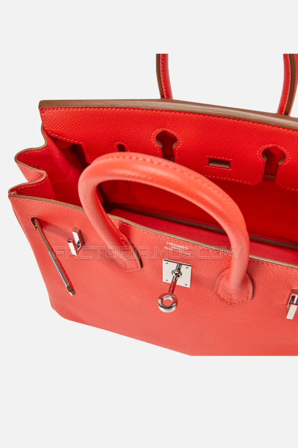 Hermès Birkin 25 Rose Jaipur Epsom PHW
