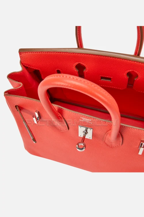 Hermès Birkin 25 Rose Jaipur Epsom PHW