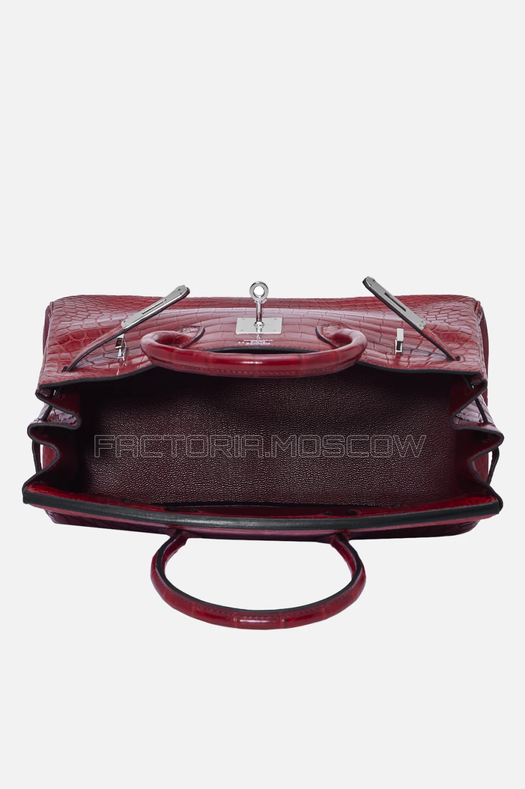 Hermes Birkin 30 Matte Rouge H Niloticus Crocodile PHW