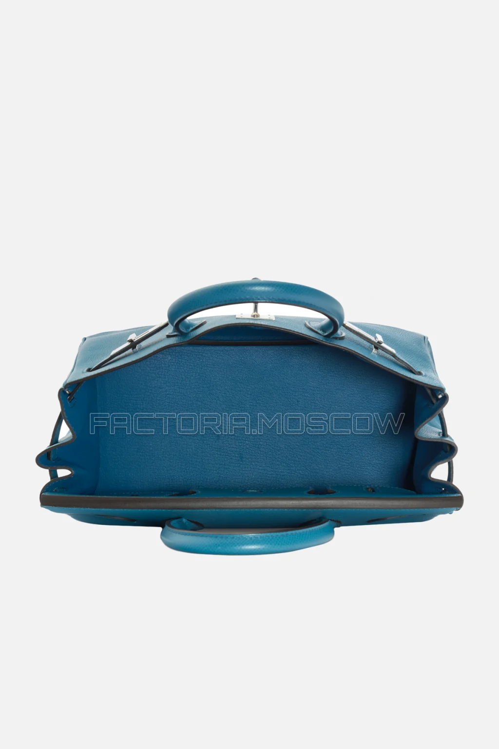 Hermes Birkin 30 Bleu Izmir Epsom PHW