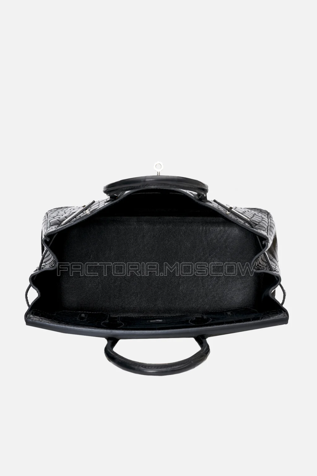 Hermes Birkin 30 Matte Black Niloticus Crocodile PHW