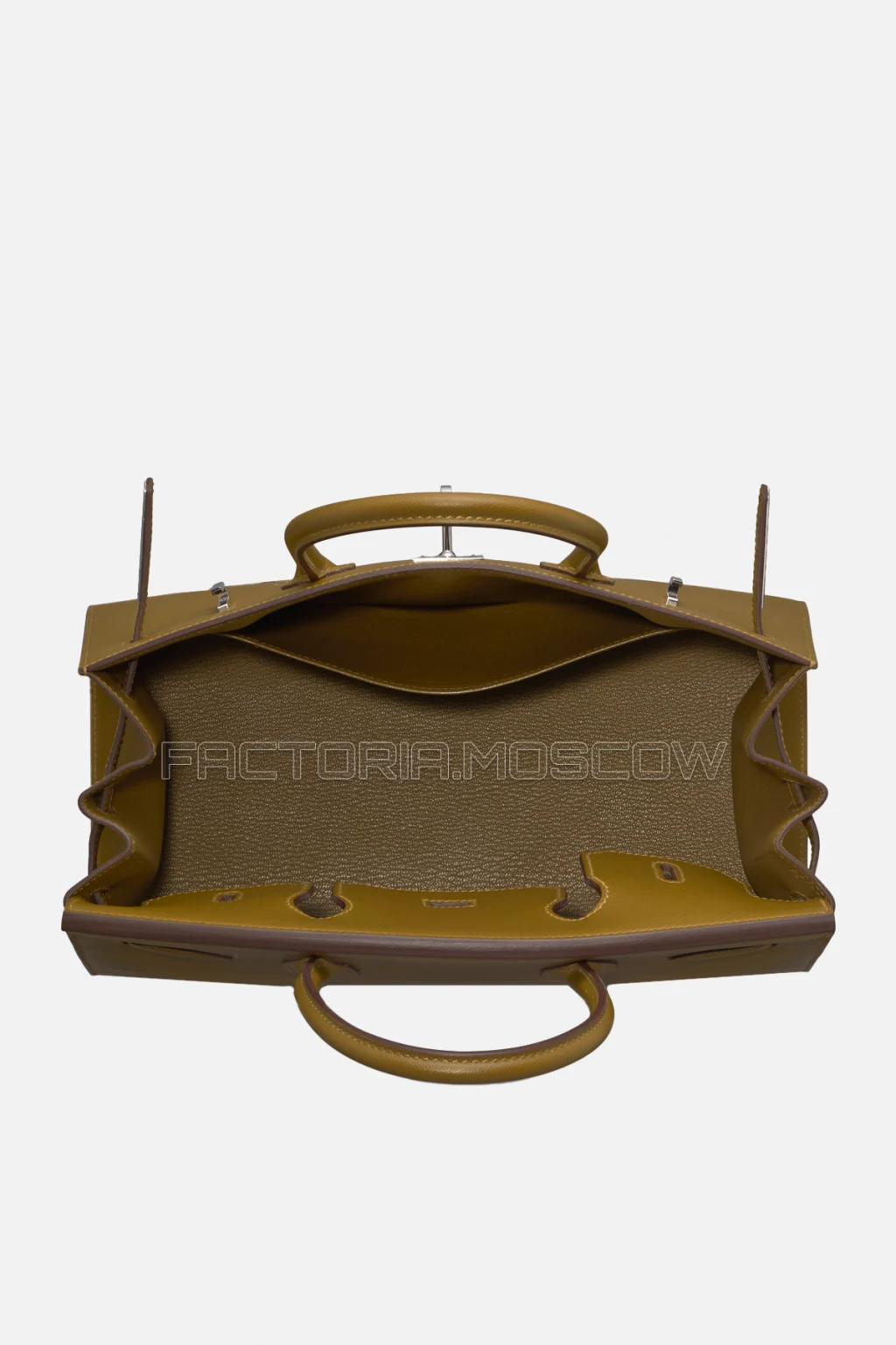 Hermes Birkin Sellier 30 Bronze Dore Madame PHW