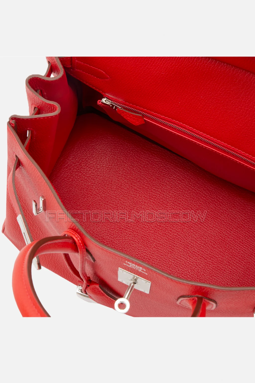 Hermès Birkin 25 Rouge Casaque Togo PHW