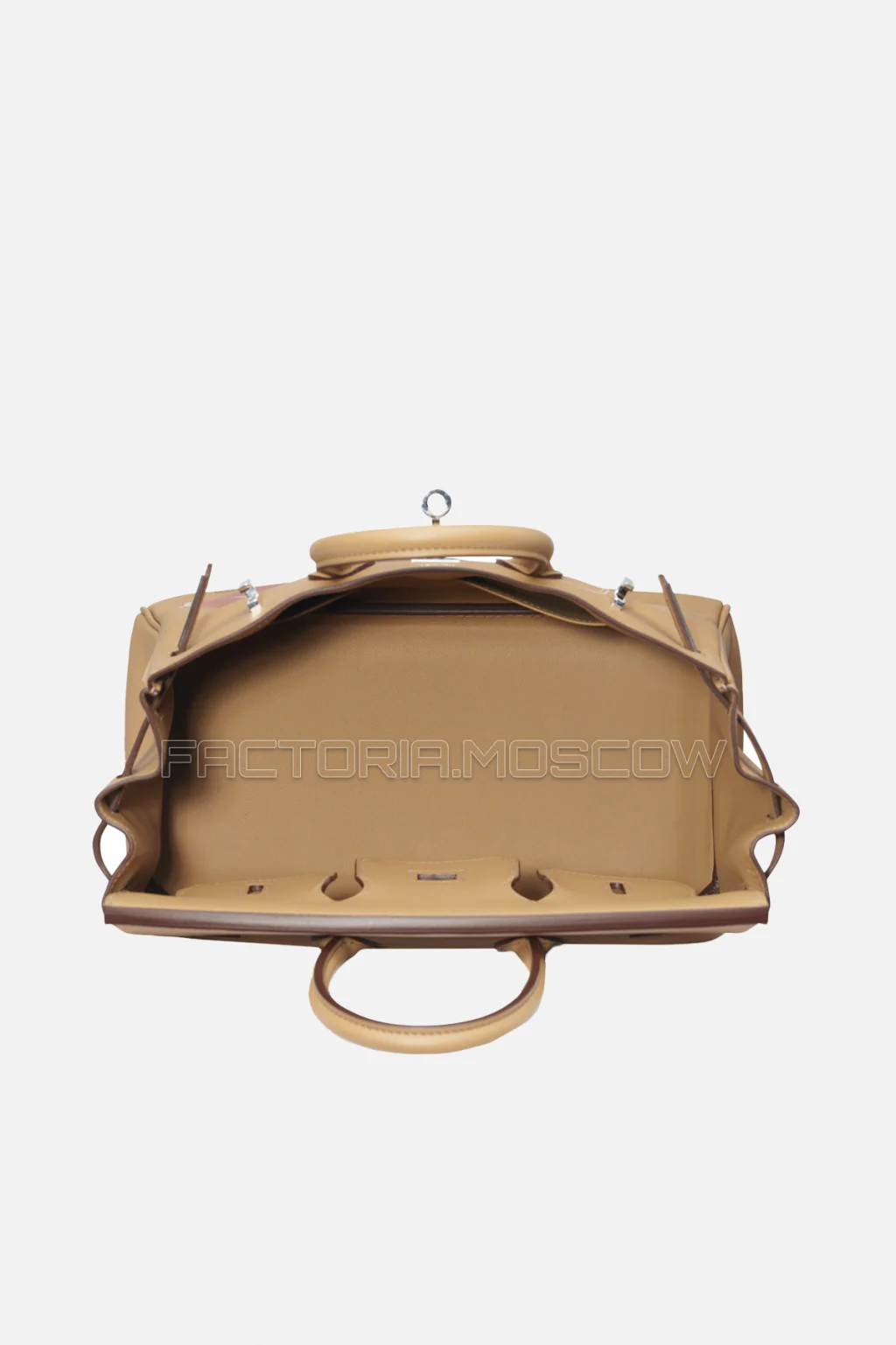 Hermes Birkin 25 Biscuit Swift PHW