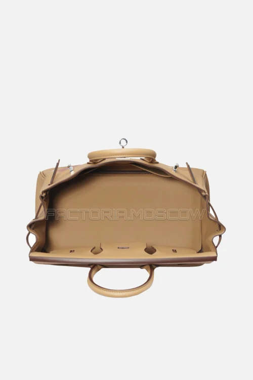 Hermes Birkin 25 Biscuit Swift PHW
