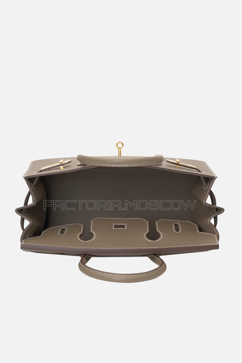 Hermes Birkin Sellier 30 Étoupe Epsom GHW
