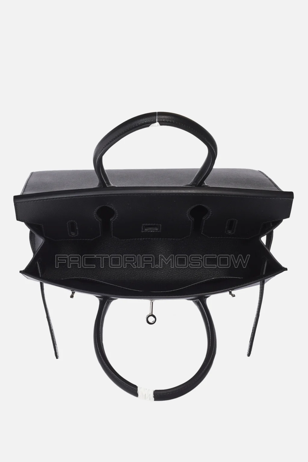 Hermes Birkin 30 Black Madame PHW