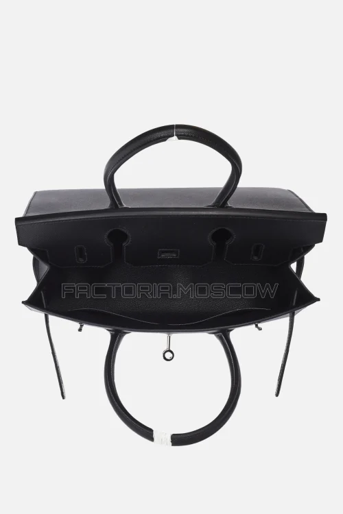 Hermes Birkin 30 Black Madame PHW