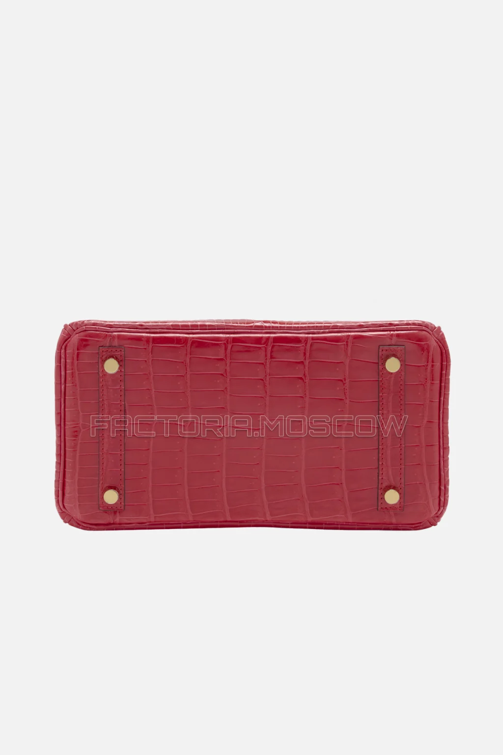 Hermes Birkin 25 Shiny Bougainvillier Porosus Crocodile GHW