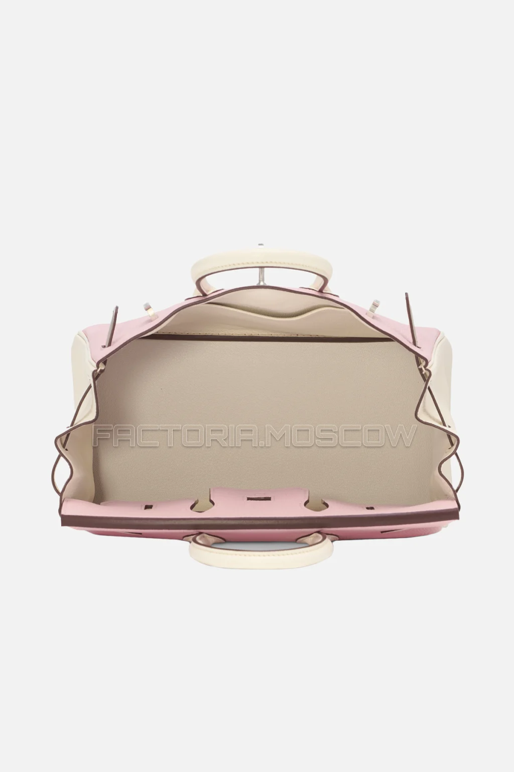 Hermes Birkin 25 Rose Sakura/Nata Chevre PHW
