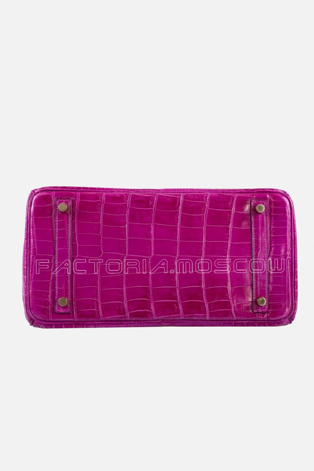 Hermes Birkin 30 Shiny Rose Scheherazade Porosus Crocodile PHW