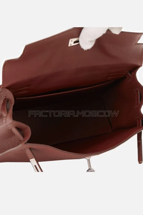 Hermes Kelly Danse Havane Evergrain PHW